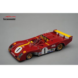 FERRARI 312 PB 1 JACKY ICKX 1000 KM DE MONZA 1973 1ST Miniatur 