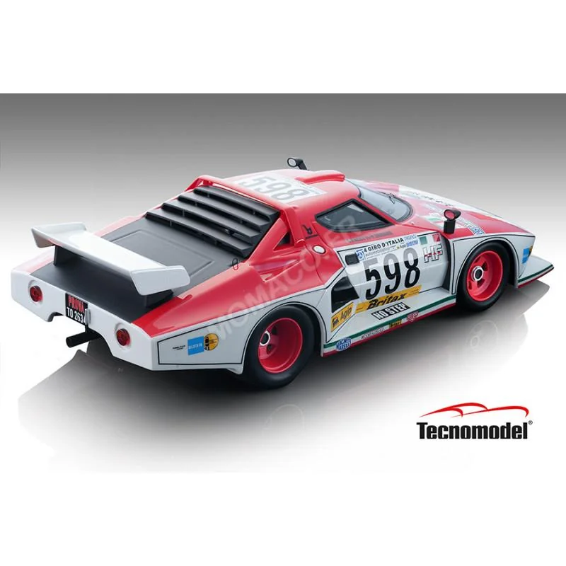 LANCIA STRATOS 598 C.FACETTI/P.SODANO GROUP 5 TOUR OF ITALY 1976 1ST Fahrzeug-Miniatur