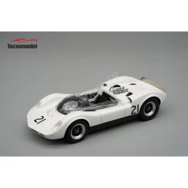 MCLAREN ELVA MARK 1 21 GRAHAM HILL GUARDS TROPHY BRAND HATCH 1965 Miniatur 