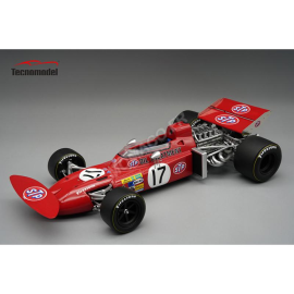 MARCH 711 17 RONNIE PETERSON GRAND PRIX MONACO 1971 Miniatur 