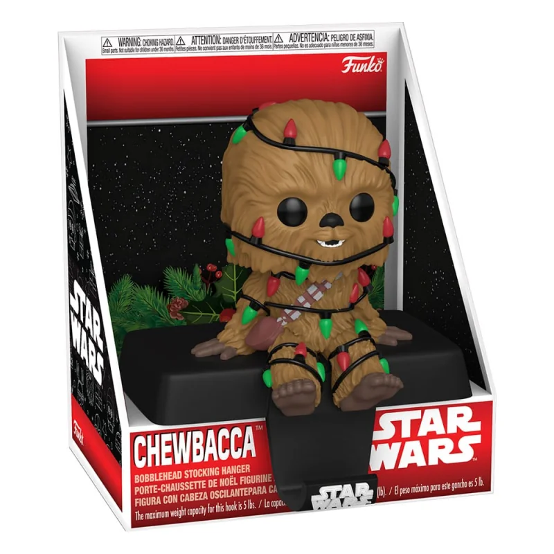 Star Wars POP! Edge-Sitter Chewbacca figure Pop Figuren