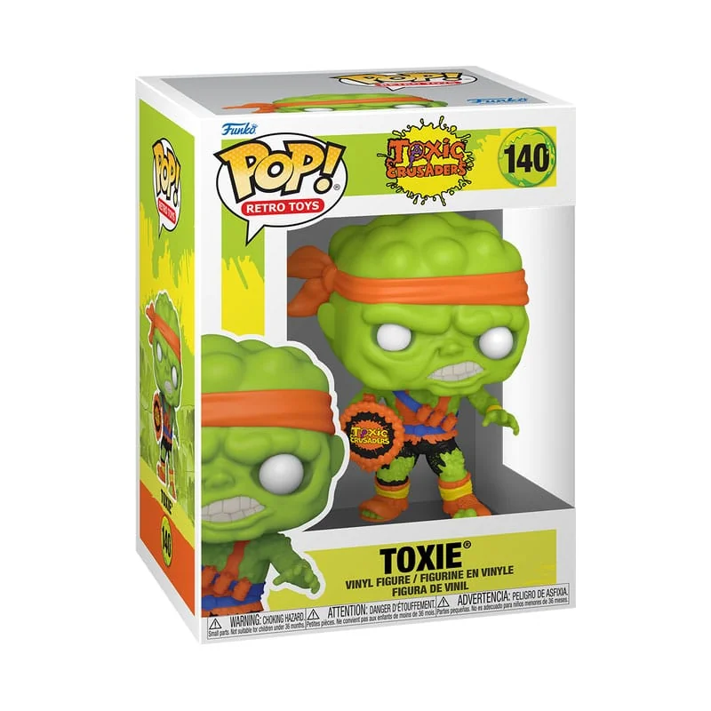 Toxic Crusaders - POP! Movies Toxie Pop Figuren