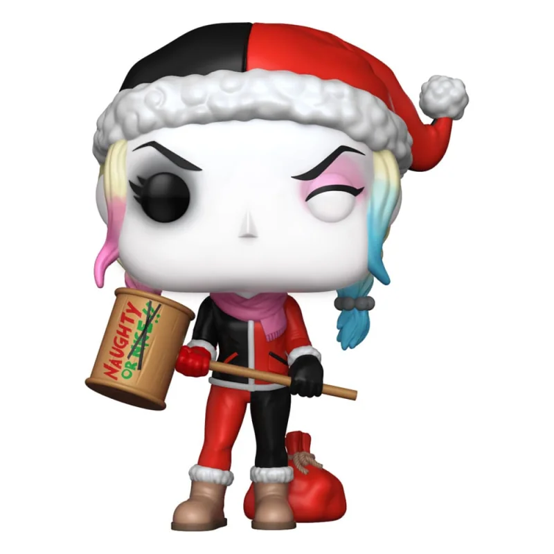 DC Comics POP! Heroes Holiday '24 - Harley Pop Figur 