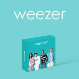 Weezer - Teal Album KiT Album 