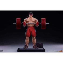 Street Fighter - Premier Series 1/4 Ryu: Powerlifting Statuen 