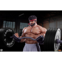 Street Fighter - Premier Series 1/4 Ryu Battle Edition: Powerlifting Statuen