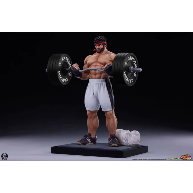 Street Fighter - Premier Series 1/4 Ryu Battle Edition: Powerlifting