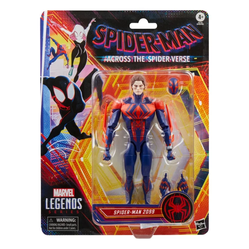 Spider-Man: Across the Spider-Verse Marvel Legends Spider-Man action figure 2099