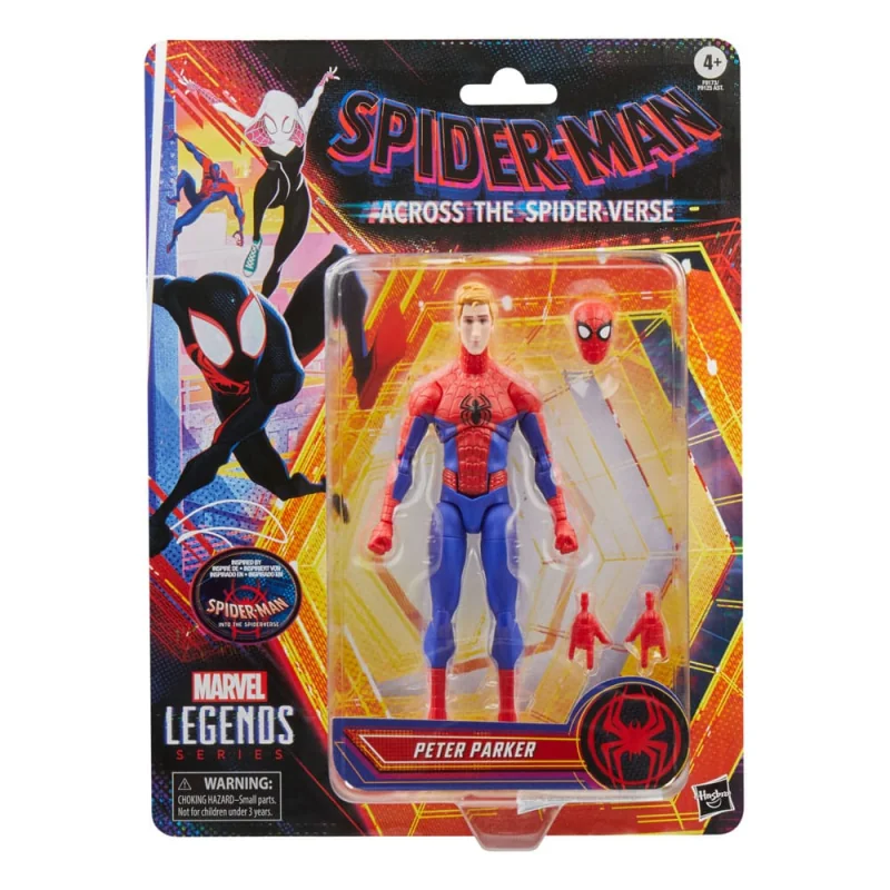 Spider-Man: Across the Spider-Verse Marvel Legends Peter Parker action figure