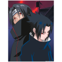 Naruto - Metal Plate Poster Metal Classix Uchiha Family 