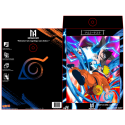 Naruto - Metal Plate Poster Metal Classix Naruto Versus Sasuke Poster und Wandrollen