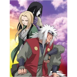 Naruto - Metal Plate Poster Metal Classix 3 Senins 