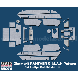 PANTHER G M.A.N PATTERN TAKOM DW 