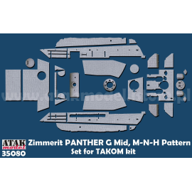 PANTHER G MID M-N-H PATTERN TAKOM 