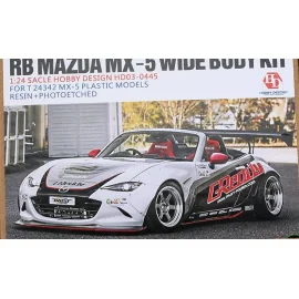 MAZDA MX-5 WIDE BODY Modellbausatz 