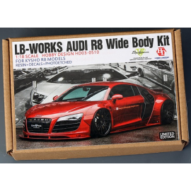 LB WORKS AUDI R8 BODY Modellbausatz 