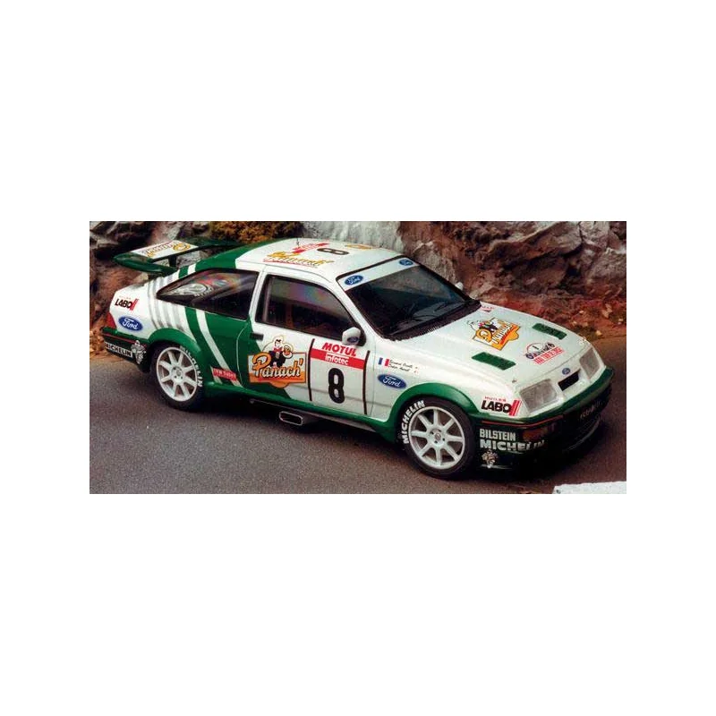 FORD SIERRA GR A TOUR DE CORSE 1988 AURIOL PANACH Miniatur 