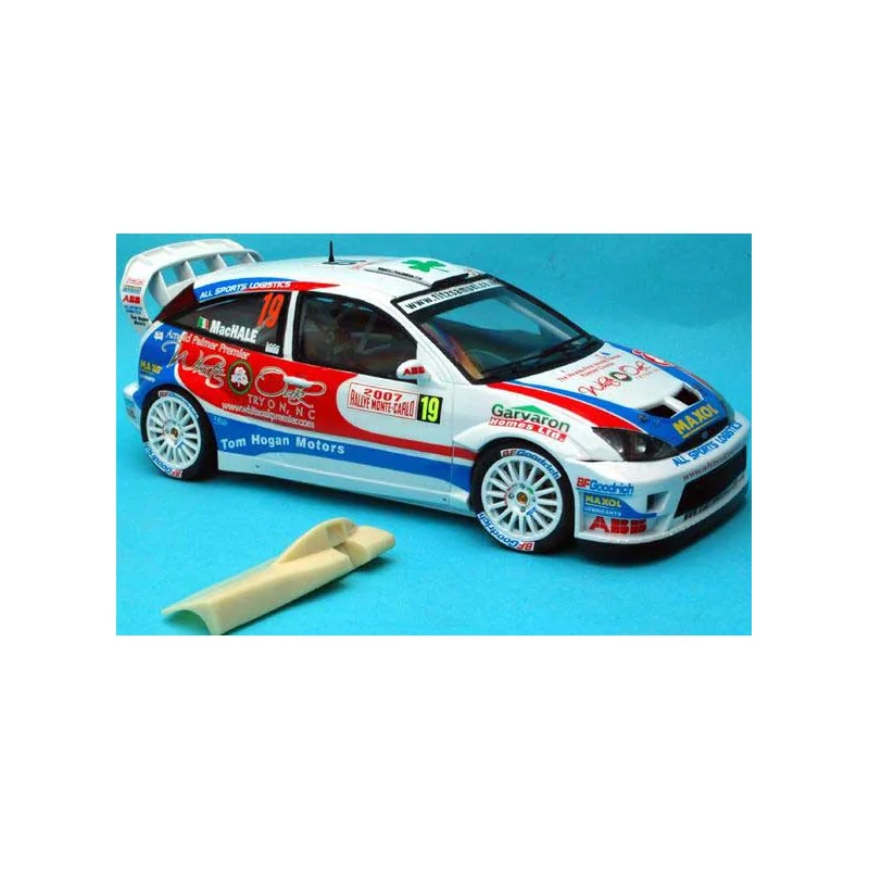 FORD FOCUS WRC RS05 MONTE CARLO MC HALE Modellbausatz 