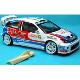 FORD FOCUS WRC RS05 MONTE CARLO MC HALE Modellbausatz 