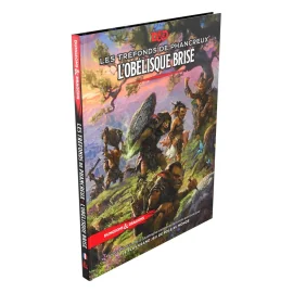 Dungeons & Dragons RPG adventure Phandelver and Below: The Broken Obelisk *ENGLISH* 