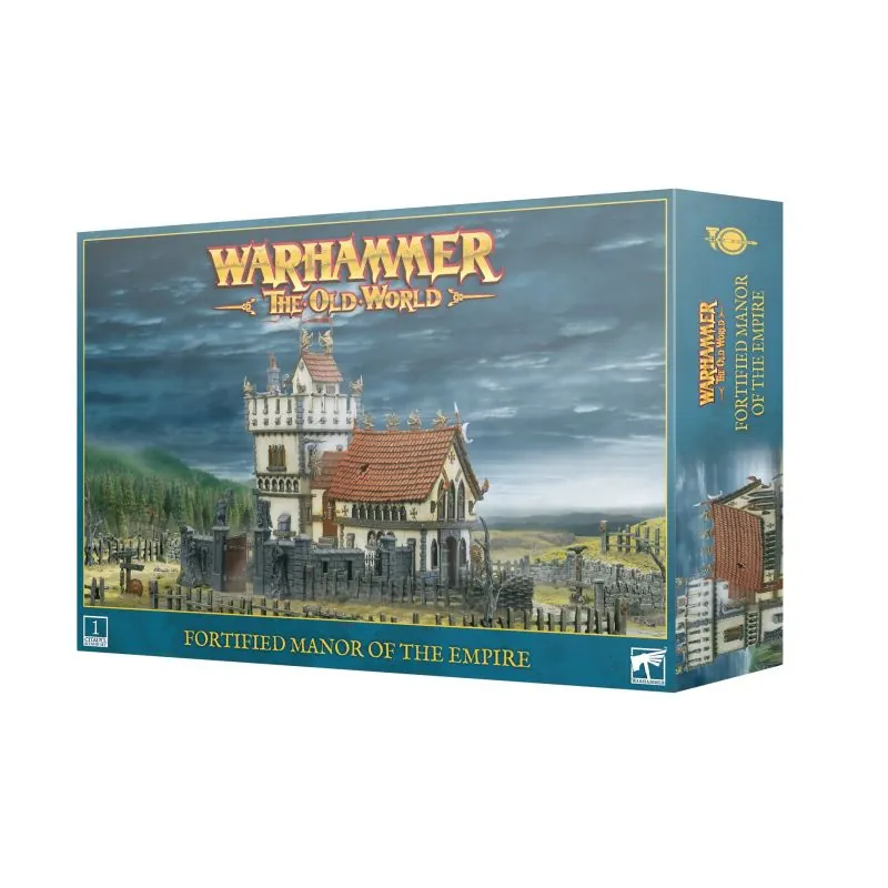 OLD WORLD: FORTIFIED MANOR OF THE EMPIRE 05-12 Figurenspiel 