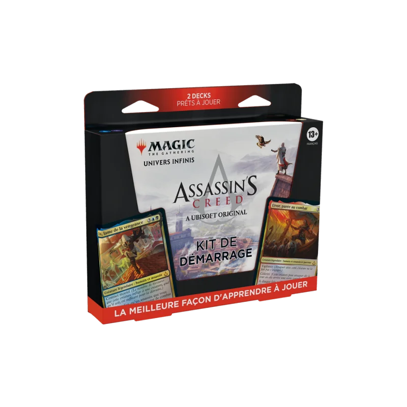 Magic: The Gathering – EN Infinite Universes: Assassin's Creed - Starter Kit (2 ready-to-play decks) EN 