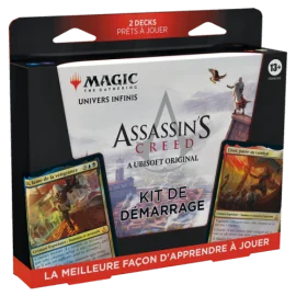 Magic: The Gathering – EN Infinite Universes: Assassin's Creed - Starter Kit (2 ready-to-play decks) EN 