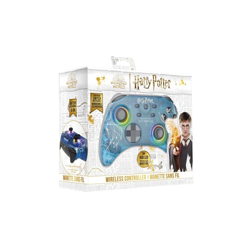 Harry Potter - Wireless RGB Switch Controller 1M Cable - Translucent - Patronus 