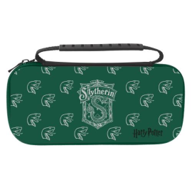 Harry Potter - Slim bag for Switch and Switch Oled - Green - Slytherin 