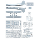 The Bloody Hundredth 1943 B-17F Flying Fortress - Limited Edition 1/48 Flugzeugmodell