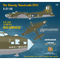 The Bloody Hundredth 1943 B-17F Flying Fortress - Limited Edition 1/48