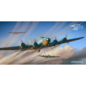 The Bloody Hundredth 1943 B-17F Flying Fortress - Limited Edition 1/48 Modellbausatz 