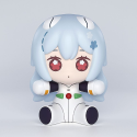 Neon Genesis Evangelion: Rebuild of Evangelion figure Chibi Huggy Good Smile Rei Ayanami: Long Hair Ver. 7cm Figuren