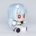 Neon Genesis Evangelion: Rebuild of Evangelion figure Chibi Huggy Good Smile Rei Ayanami: Long Hair Ver. 7cm Good Smile Company