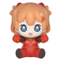 Neon Genesis Evangelion: Rebuild of Evangelion figure Chibi Huggy Good Smile Asuka Shikinami Langley: Plugsuit Ver. 7cm Figurine