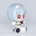 Neon Genesis Evangelion: Rebuild of Evangelion figure Chibi Huggy Good Smile Rei Ayanami: Plugsuit Ver. 7cm Good Smile Company