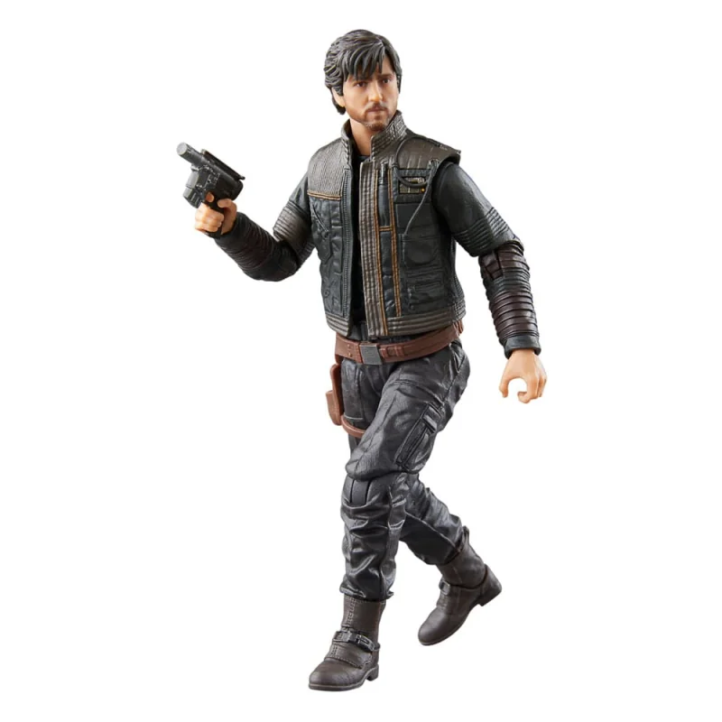 Star Wars: Andor Black Series Cassian Andor figure 15 cm Actionfigur 