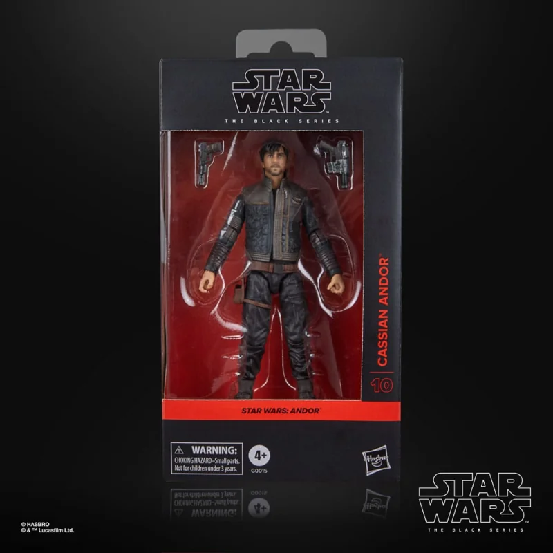 Star Wars: Andor Black Series Cassian Andor figure 15 cm Actionfiguren