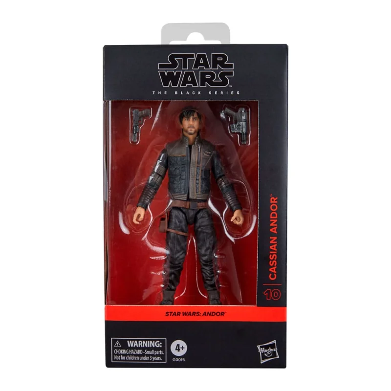 Star Wars: Andor Black Series Cassian Andor figure 15 cm