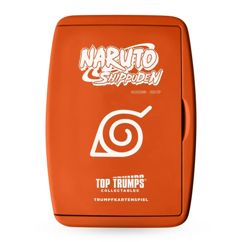 Naruto Shippuden Collectible Card Game Top Trumps Quiz Anime Collectible *GERMAN*