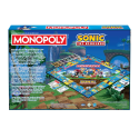 Monopoly board game Sonic the Hedgehog *GERMAN* Winning Moves