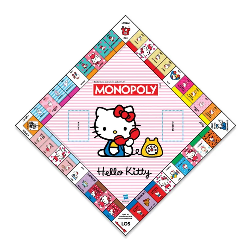 Monopoly board game Hello Kitty *GERMAN* Brettspiele