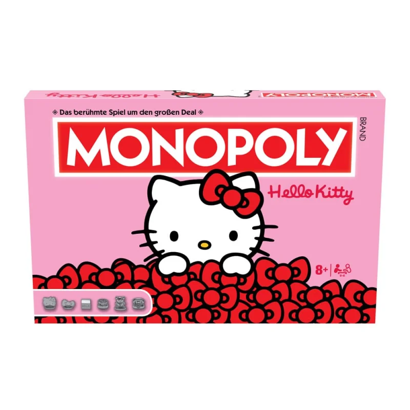 Monopoly board game Hello Kitty *GERMAN* Winning Moves