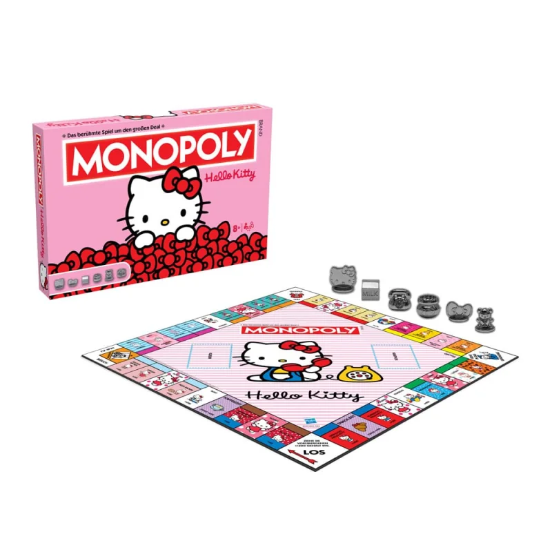 Monopoly board game Hello Kitty *GERMAN*