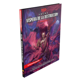 Dungeons & Dragons RPG adventure Vecna: Víspera de la Destrucción *SPANISH* 