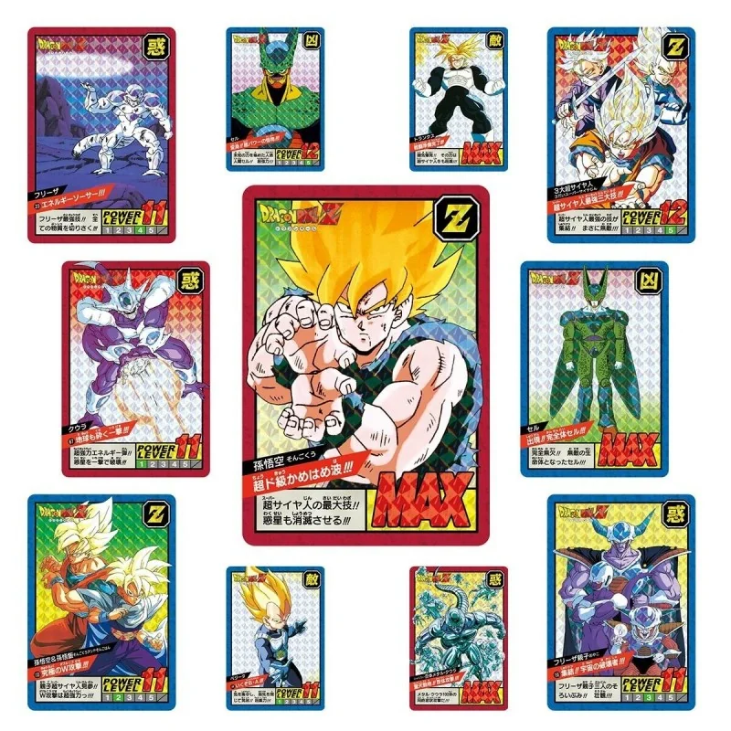 DRAGON BALL Z - TCG CARD - BANDAÏ - PREMIUM SET CARDASS Part.1 - Japanese Version Sammelkarten