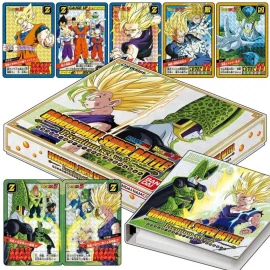 DRAGON BALL Z - TCG CARD - BANDAÏ - PREMIUM SET CARDASS Part.2 - Japanese Version 