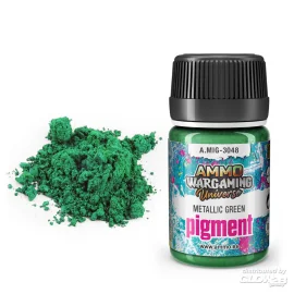 Metallic Green Pigment 