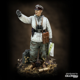 German tanker in winter dress - WWII Figuren 