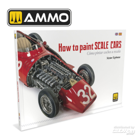 How to Paint Scale Cars ENGLISH, SPANISH Buch 